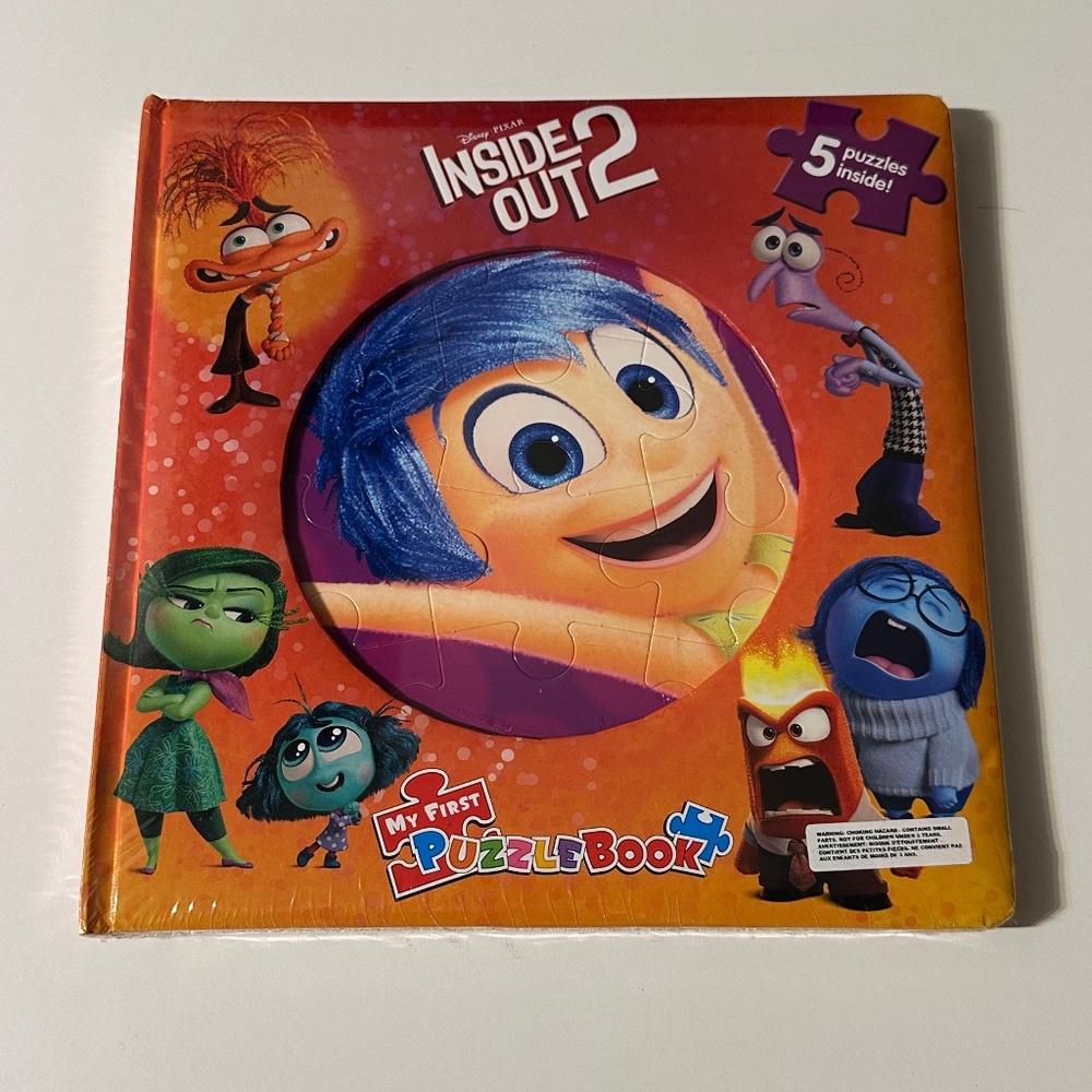 NWT Disney Pixar Inside out 2 puzzle x 5 (12 pieces each)